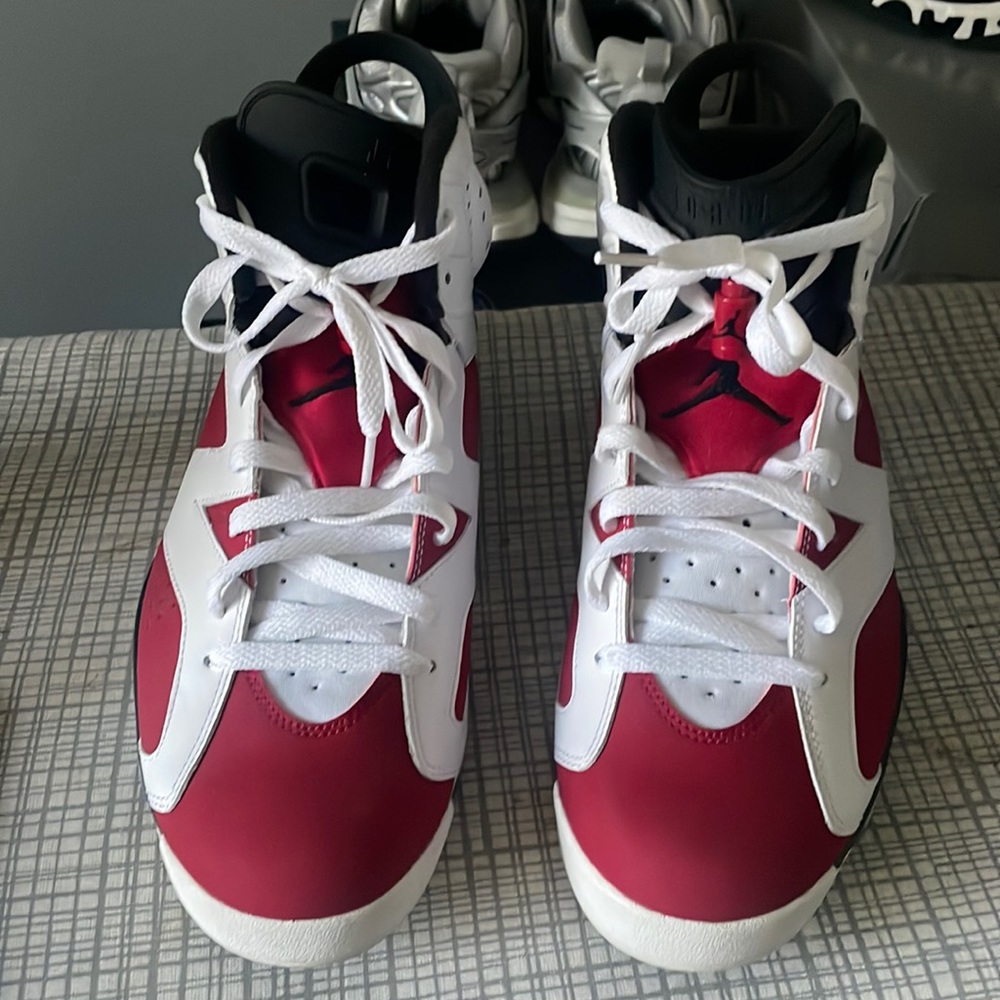 Jordan 6 “carmine” size 10.5